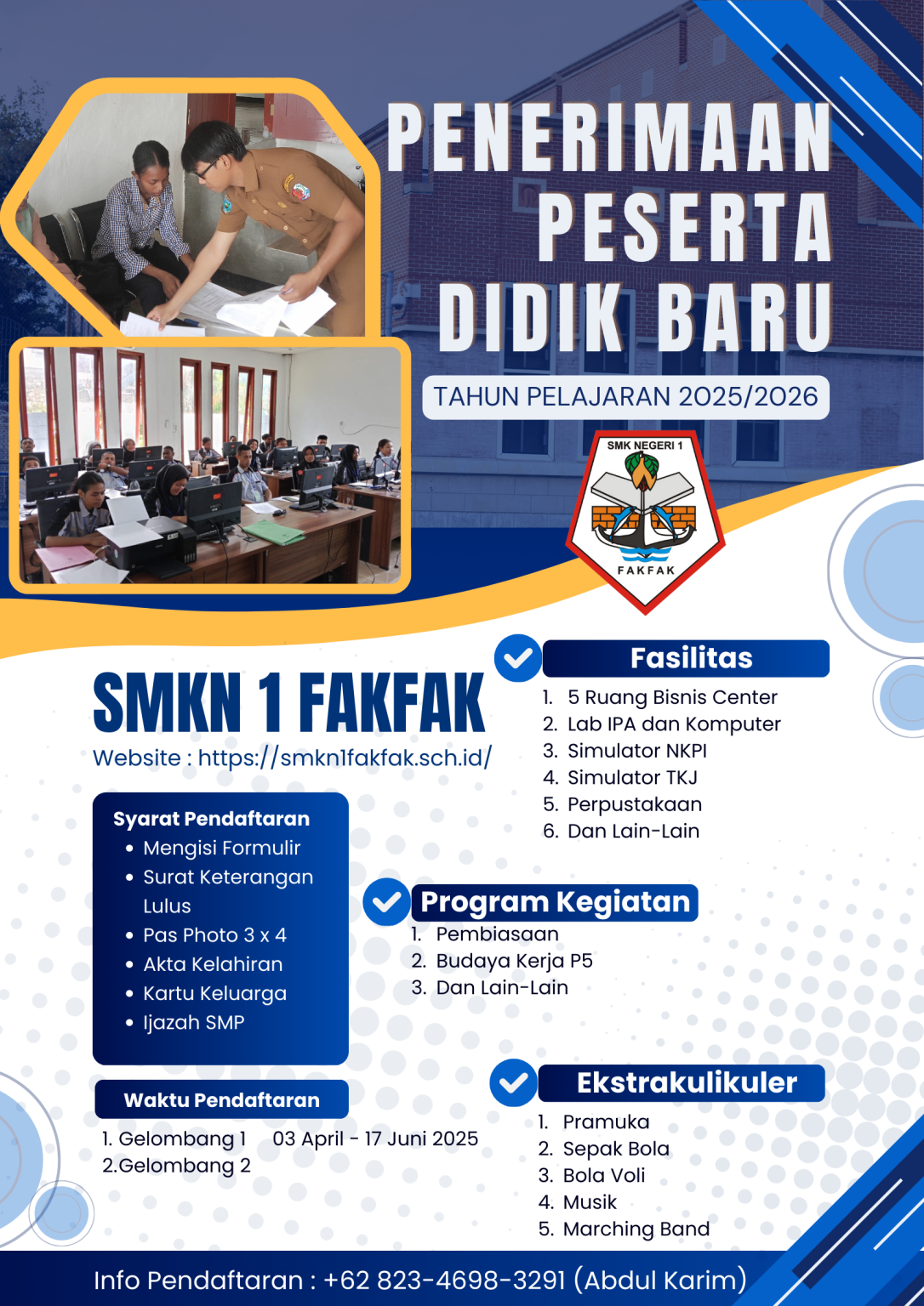 SPMB Tahun Ajaran 2025-2026